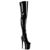 Pleaser - FLAMINGO4000 Cuissardes à plateforme - Noir Product image